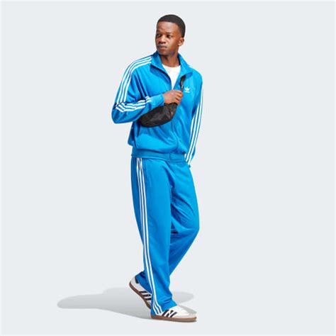 Adidas Adicolor Classics Firebird Track Pants Blue Free Shipping With Adiclub Adidas Us