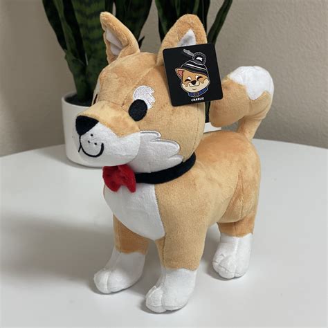 PLUSHIE | SHIBA INU – FrameRate