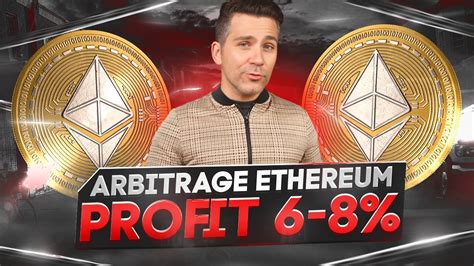 Crypto Arbitrage Profit 6 8 Ethereum Arbitrage Trading Crypto