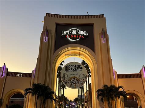 Universal Orlando Announces Rock The Universe Concert Lineup