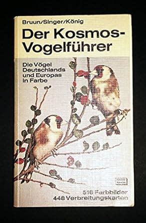 Der Kosmos Vogelf Hrer Amazon De B Cher