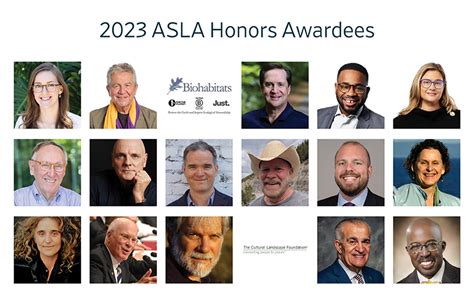 Asla Announces Honors Recipients Asla Org