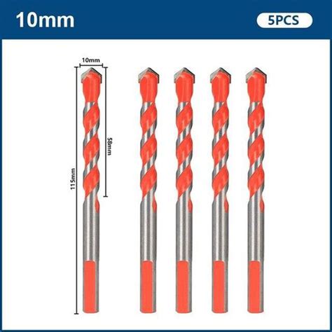 Foret Triangulaire Multifonctionnel Ywei Enclume Pcs Mm Pour