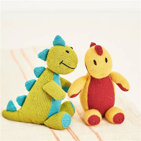 Strickanleitung Stylecraft Bellissima Dk No Danny De Dinosauris