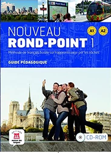 خرید Nouveau Rond Point 1 Cahier CD audio پارسا زبان خرید کتاب زبان