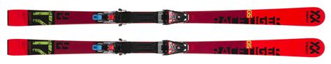 V Lkl Racetiger Gs R Jr W Plate Junior Ski Skitest Saison