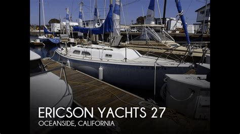 Unavailable Used 1975 Ericson Yachts 27 In Oceanside California