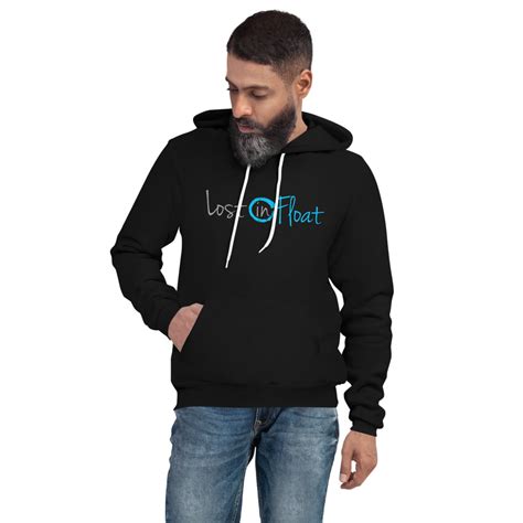 Unisex hoodie - Lost in Float