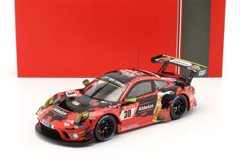 Porsche 911 Gt3 R 30 Frikadelli Racing 24h Nürburgring 2020 Abbelen