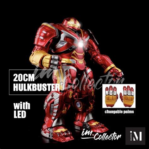 【zd Toys】24hr Ship Marvel Original 20cm Hulkbuster Avengers Infinitywar