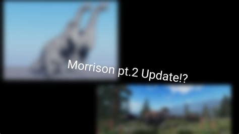 Morrison Pt Update Prior Extinction Roblox Youtube