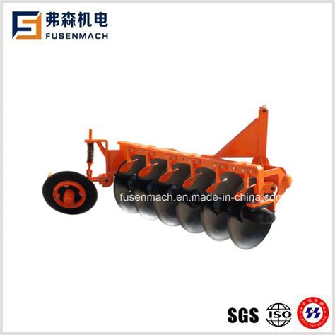 Rear Mounted Paddy Disc Plough 1lyt226 For 4 Wheel Tractor China Disc