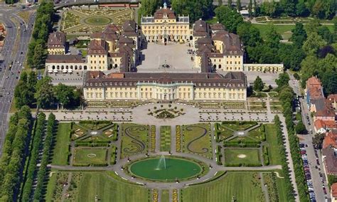 Ludwigsburg Germany Map