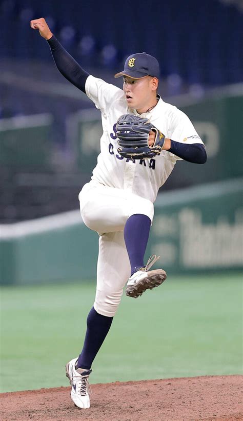 【大学選手権】大商大・上田大河が7回1失点完投 巨人・水野スカウト部長「関西の大学生投手の中ではトップクラス」 スポーツ報知