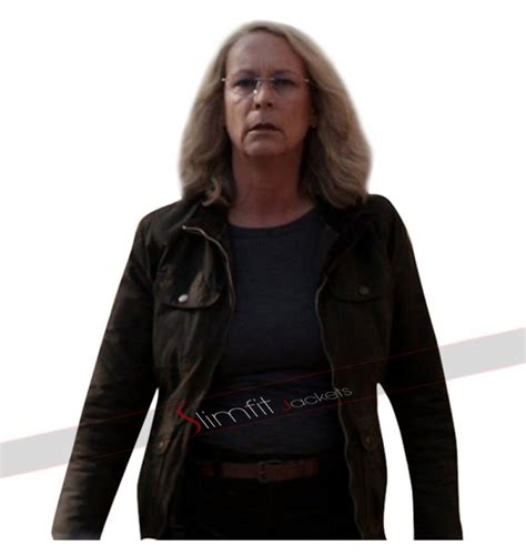 Laurie Strode Halloween 2018 Jamie Lee Curtis Jacket | Jamie lee, Jamie ...