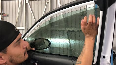 How To Apply Window Tint On Toyota Camry 2018 2019 Youtube