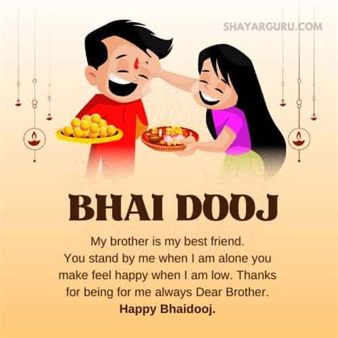 Bhai Dooj Wishes Bhai Dooj Messages In English Best