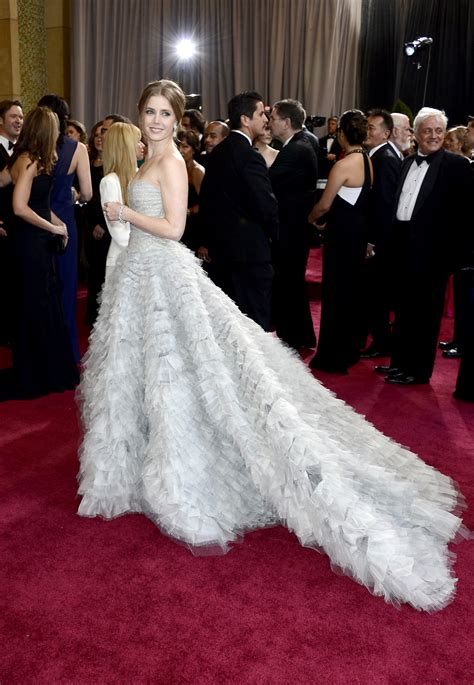 Amy Adams Oscar Dress 2013: See Her Red Carpet Look! (PHOTOS ...