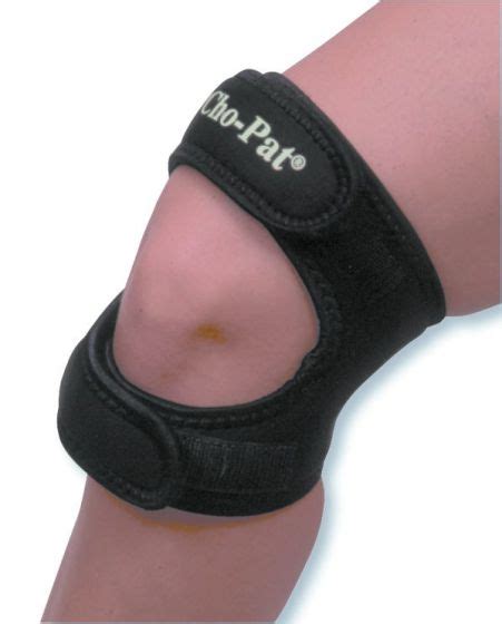 Cho Pat Dual Action Knee Strap Knee Support Brace For Sale