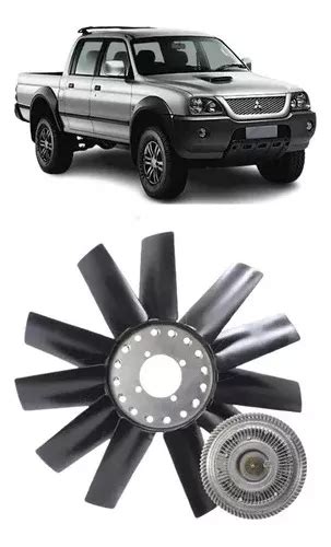 Polia Viscosa Helice P S L Pajero Sport Hpe Kit