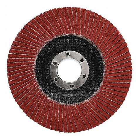 3M Cubitron Flap Disc Type 27 4 1 2 Dia 40 Grit 7100104919 Zoro