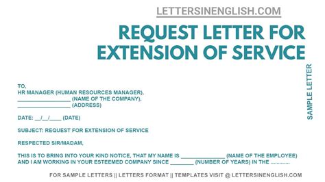 Detail Contract Extension Letter Template Koleksi Nomer