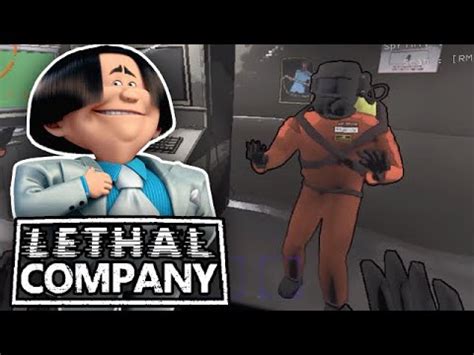 LETHAL COMPANY 1 LA CHAMBA NUNCA DIO TANTO MIEDO YouTube