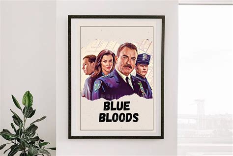 Blue Bloods POSTER, Wall Art, PRINTABLE - Etsy