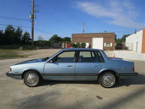 1987 Chevrolet Celebrity 46K Original Miles Cold Air V6 Nice