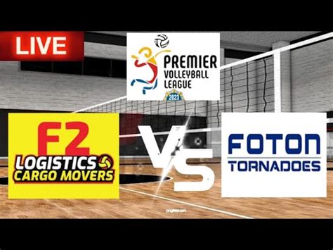 F Logistics W Vs Foton Tornadoes W Pvl Live Match Score Youtube