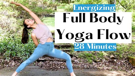 Energizing Power Vinyasa Yoga Flow Minute Class Youtube