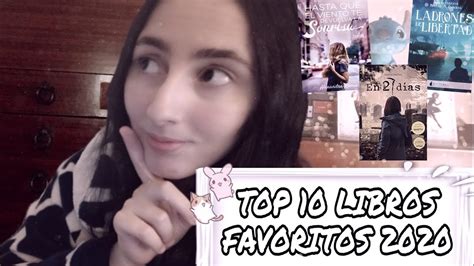 Mi Top 10 Libros Favoritos De 2020 Youtube