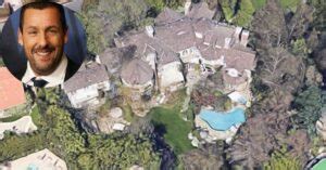 Adam Sandler House: $12 Million in Pacific Palisades