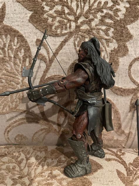 LOTR Lord Of The Rings Uruk Hai Warrior Lurtz Archer Bow Arrows