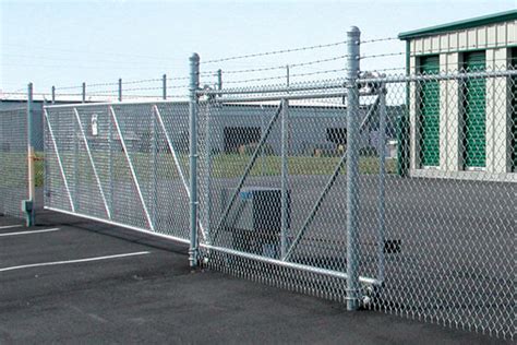 Chain Link Fence Gates Cantilever Sliding Gates Swing Gates And More