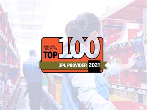 Cj Logistics America 2021 Inbound Logistics Top 100 3pl List