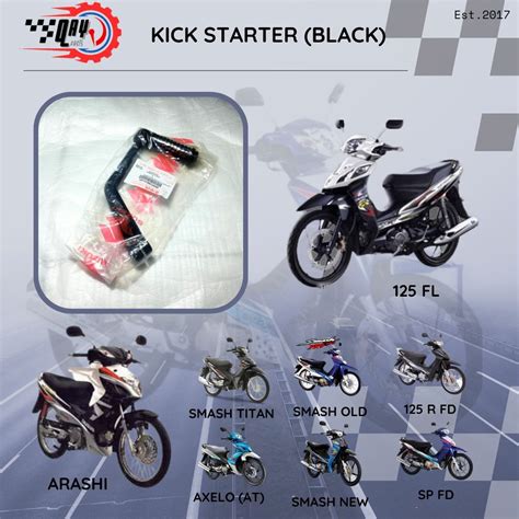 Jual Kick Starter Suzuki Shogun 125 R SP FD Arashi Smash Old Smash New