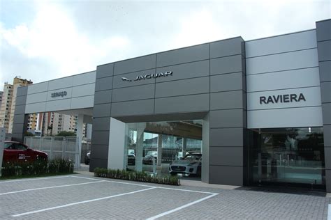 Jaguar Land Rover Inaugura Sua Concession Ria Em Bel M Do Par