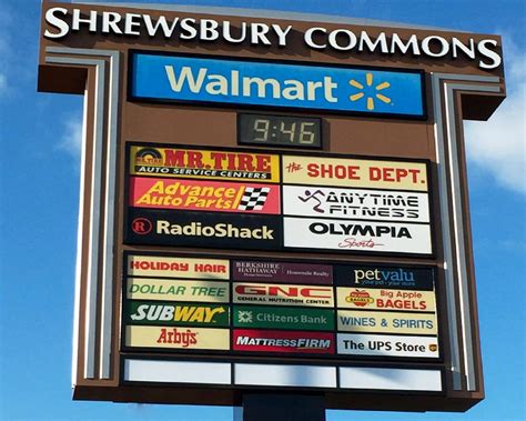 Shrewsbury Commons Shopping Center - Chesapeake Realty Partners