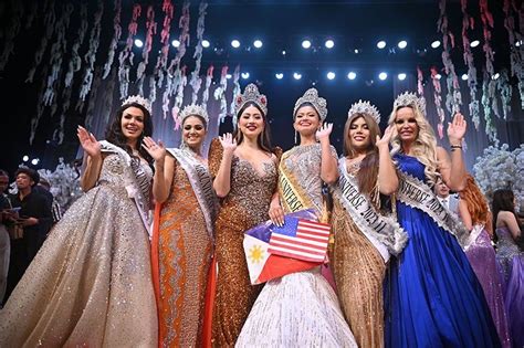 Mrs Universe 2024 Winners List India Lacey Minnnie