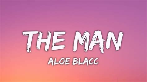 Aloe Blacc The Man Lyrics