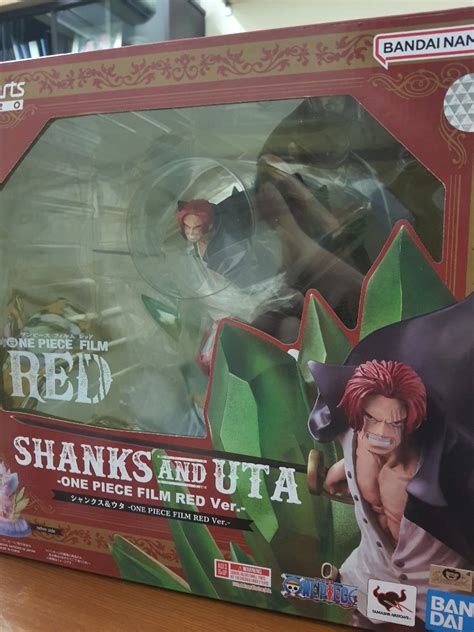 Bandai Tamashii Figuarts Zero Extra Battle Shanks Uta One Piece