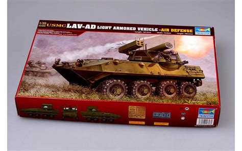 USMC LAV AD Light Armored Vehicle Air Defense Trumpeter 00393