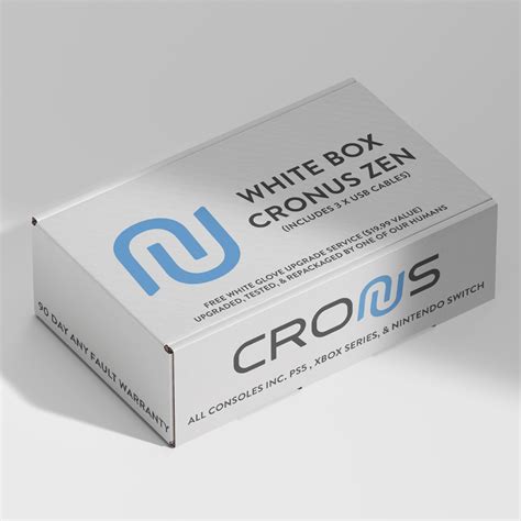 Cronus Zen White Box The Cronus Shop