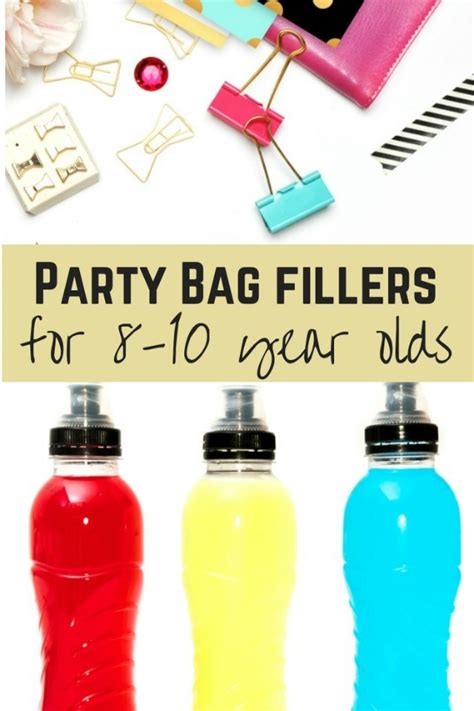 Great Party Bag Fillers For 8 To 9 Year Olds