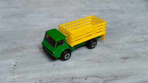 Matchbox Dodge Cattle Truck Superfast Wieruszów Kup teraz na