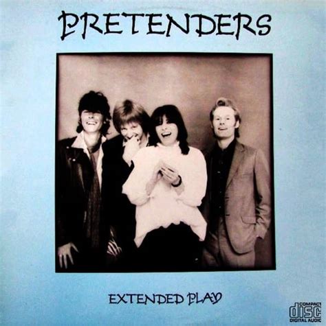 Pretenders - Extended Play (1981) CD - The Music Shop And More