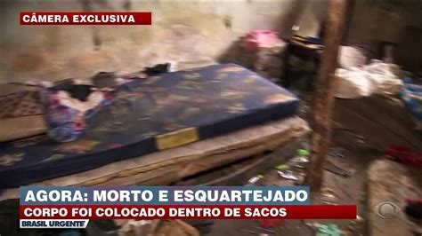 Homem Encontrado Morto E Esquartejado Em Im Vel Abandonado V Deo