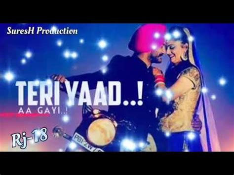 Tutya C Tara Teri Yaad Aa Gayi New WhatsApp Status YouTube