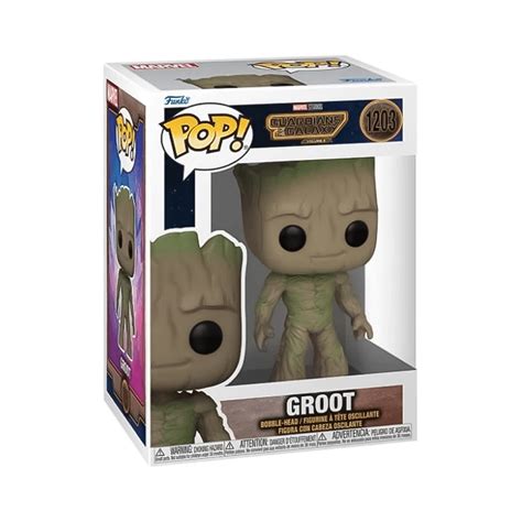 Funko Pop Marvel Guardians Of The Galaxy Groot